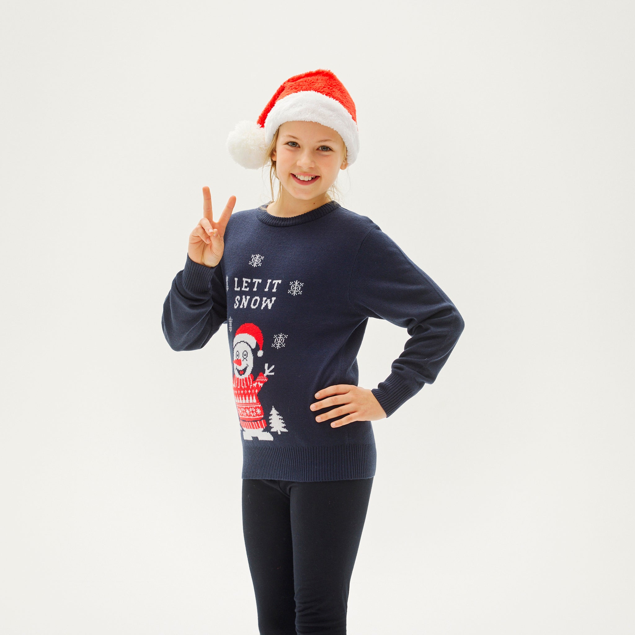 Let It Snow Sweater - Enfants