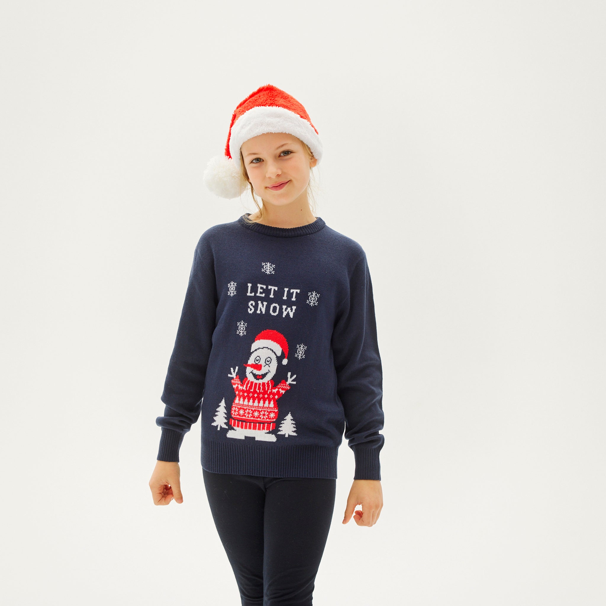 Let It Snow Sweater - Enfants