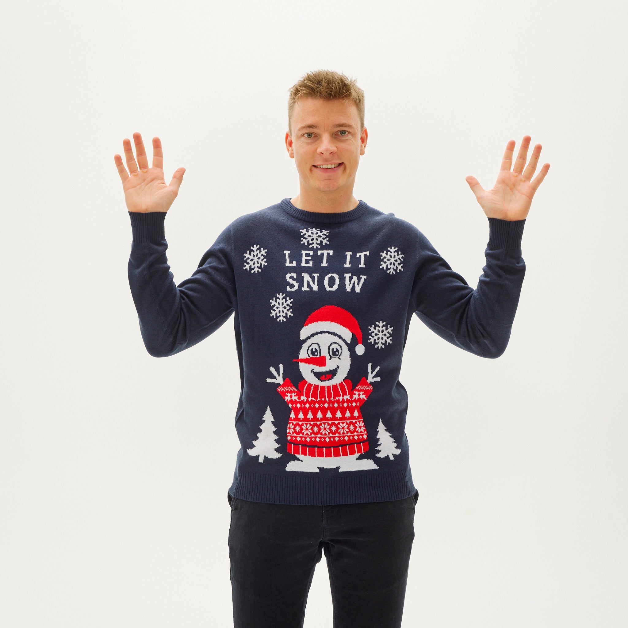 Let It Snow Sweater - Homme