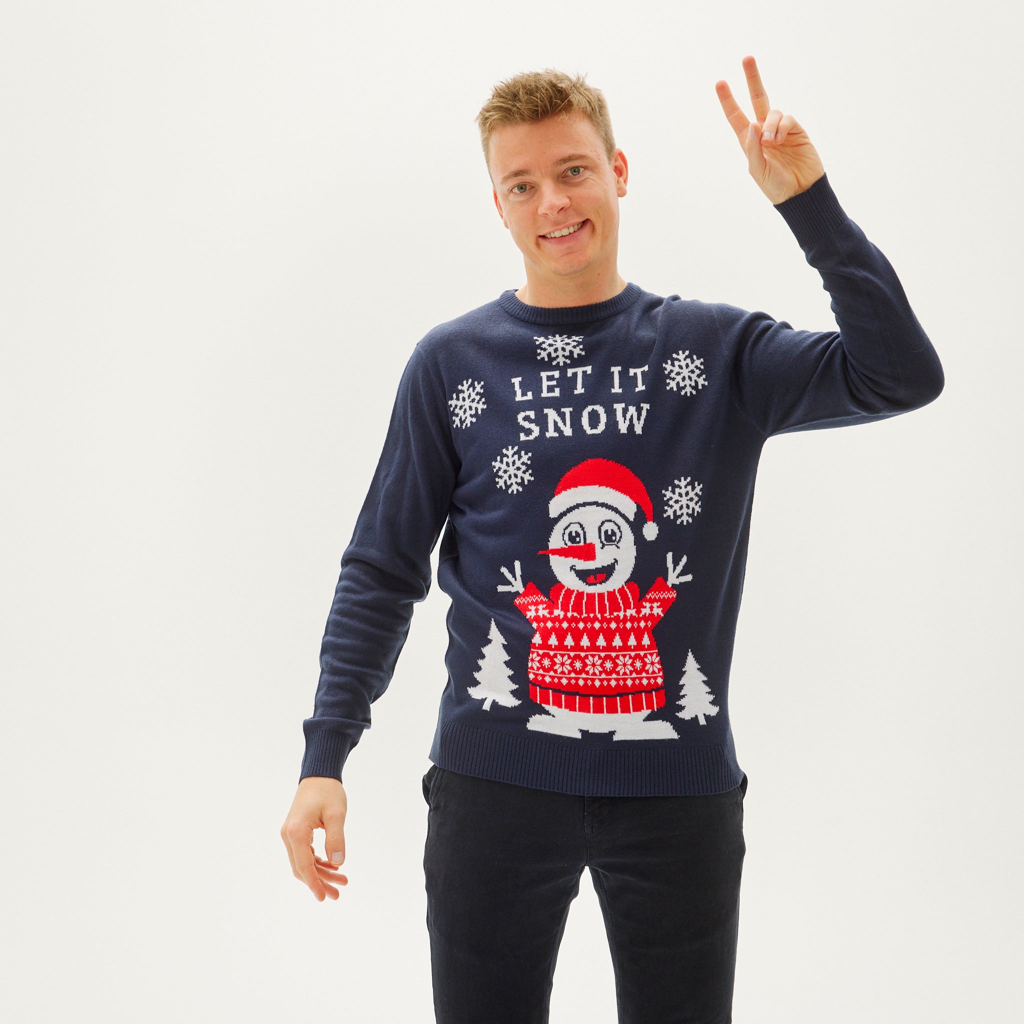 Let It Snow Sweater - Homme