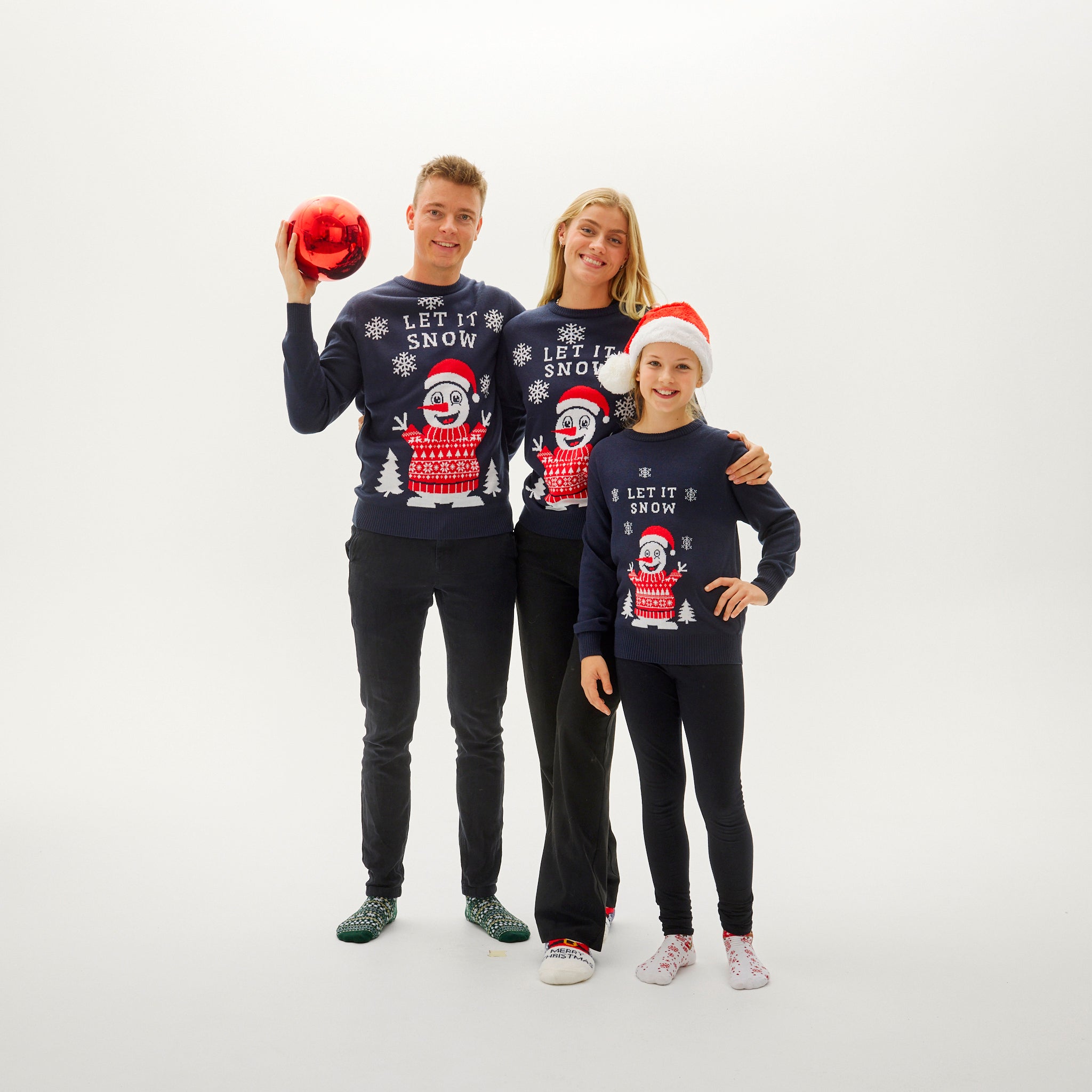 Let It Snow Sweater - Enfants