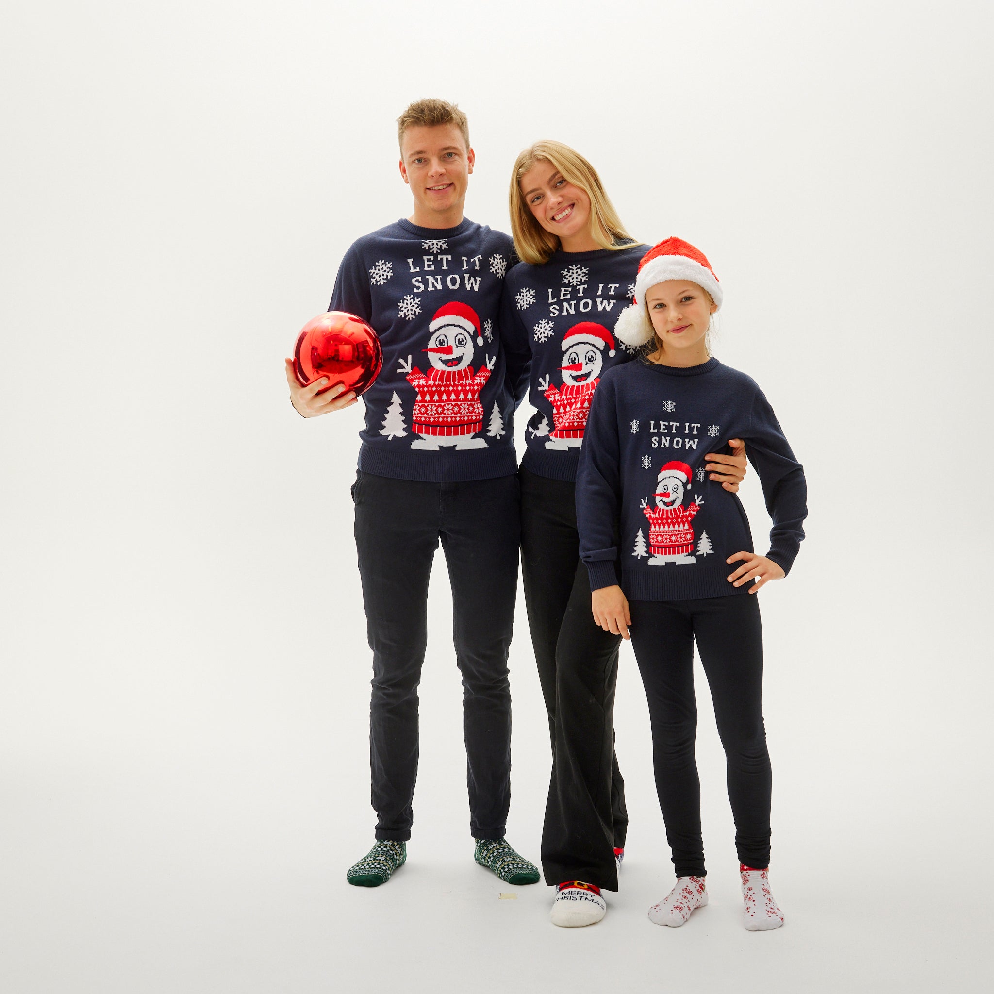 Let It Snow Sweater - Enfants