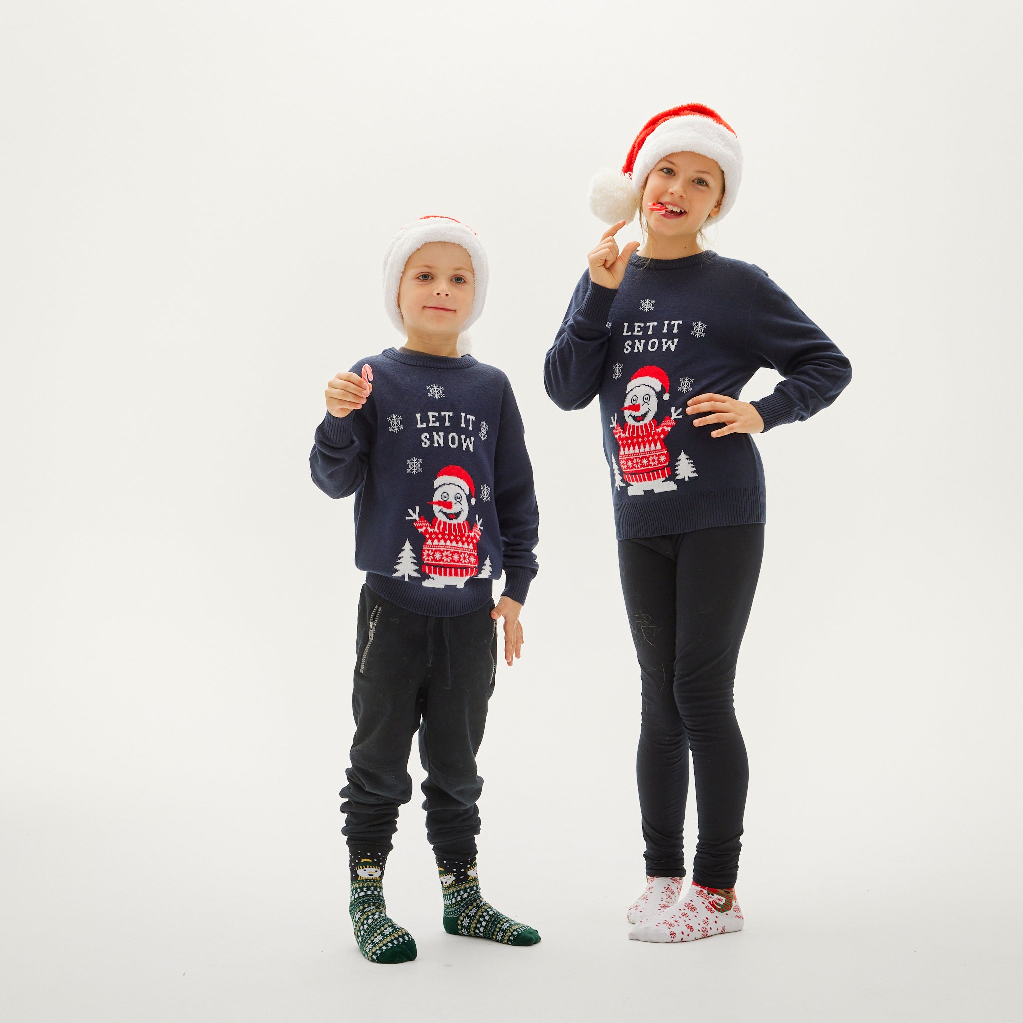 Let It Snow Sweater - Enfants