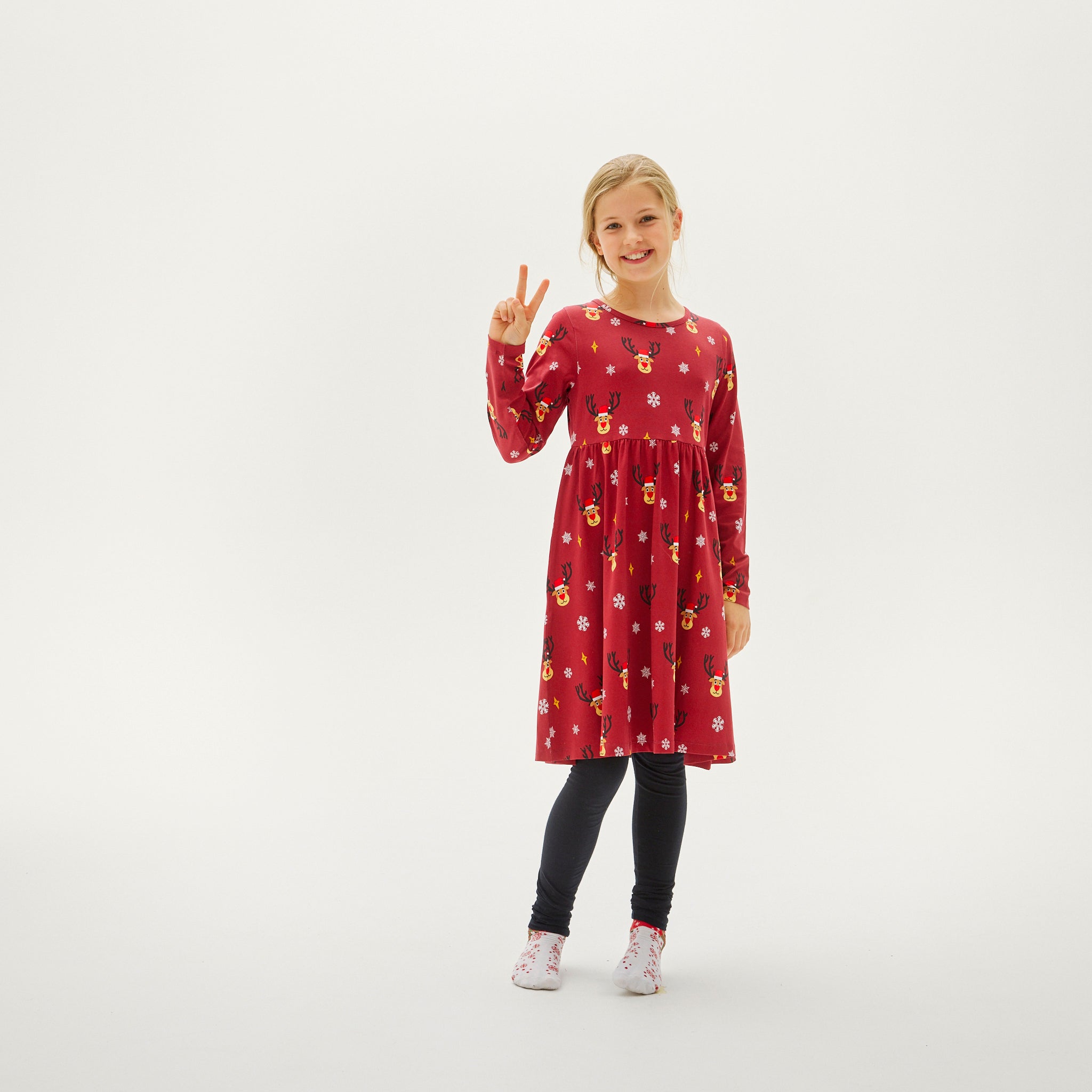 Rudolph's Christmas Dress - Enfants.