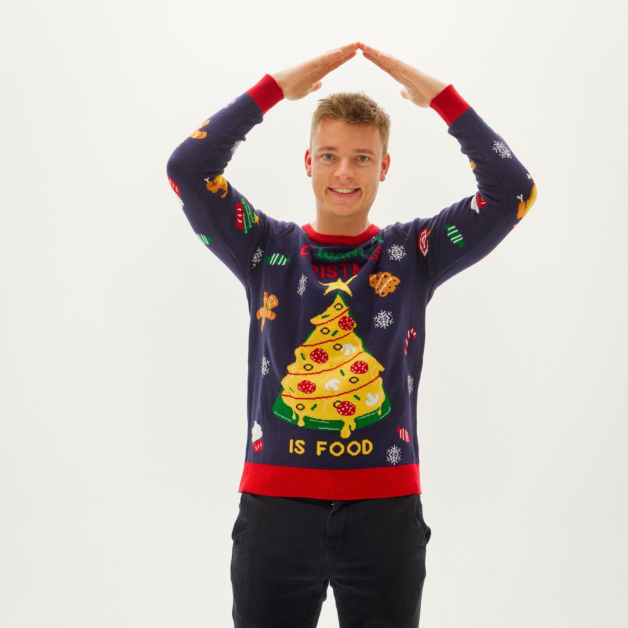 All I Want For Christmas Is Food - Homme