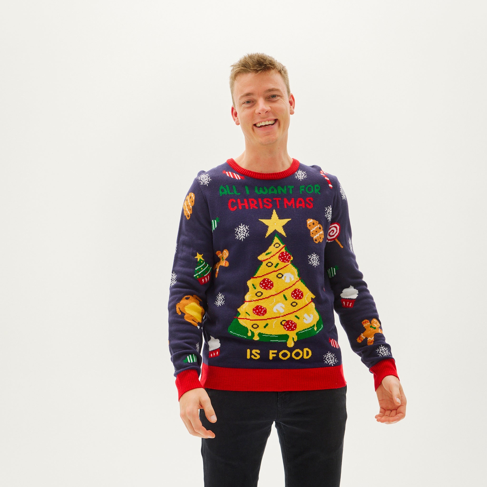 All I Want For Christmas Is Food - Homme