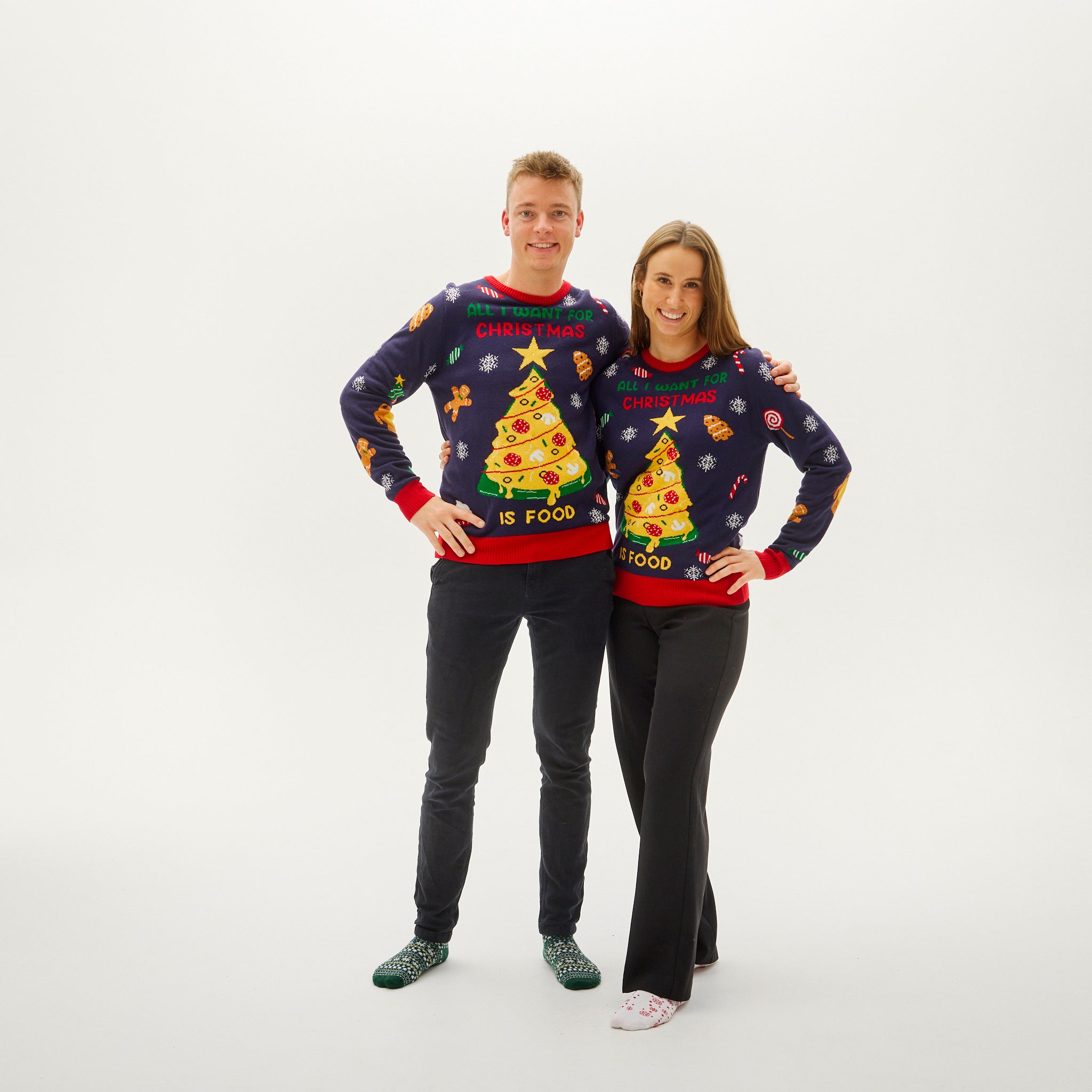 All I Want For Christmas Is Food - Homme