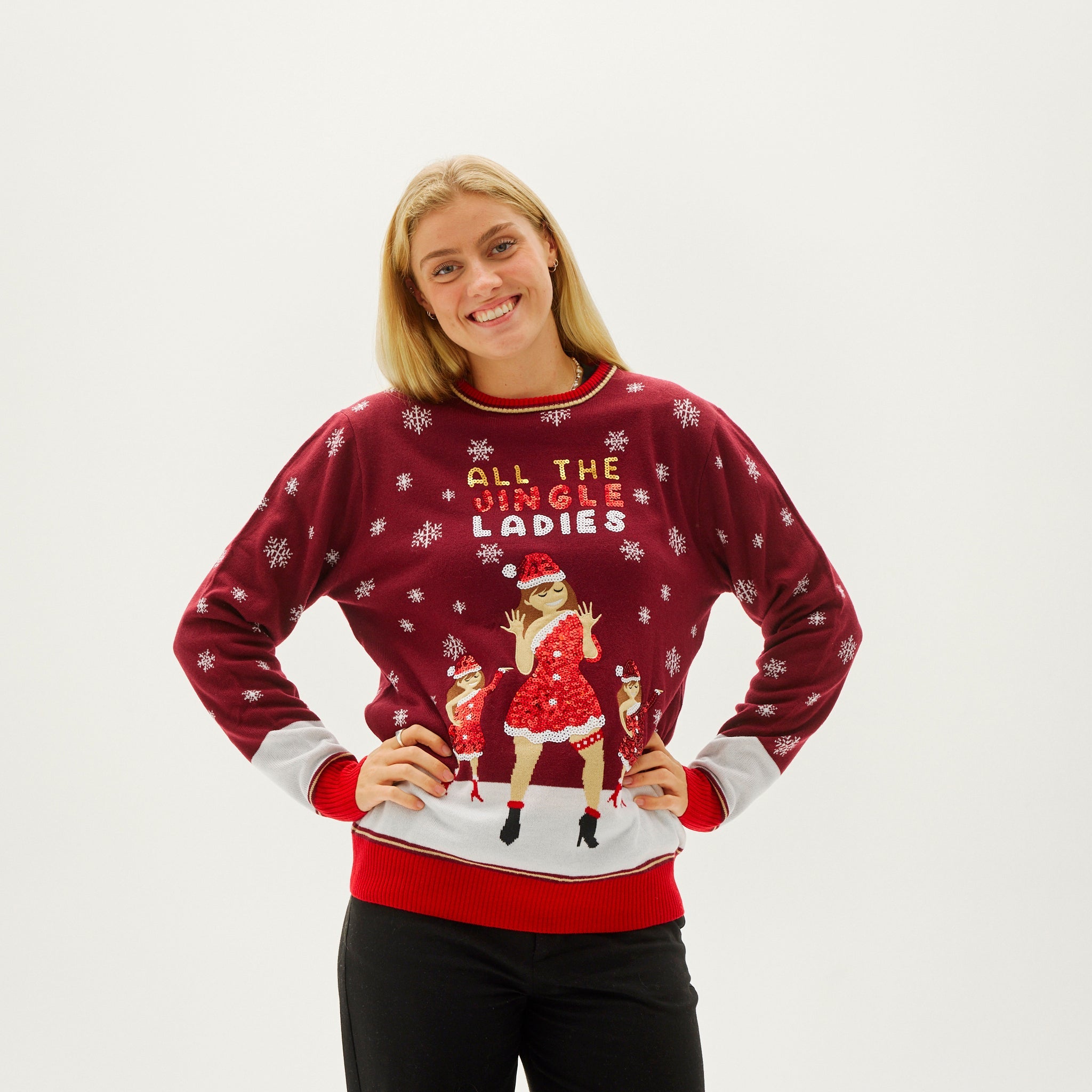 All My Jingle Ladies - Femme