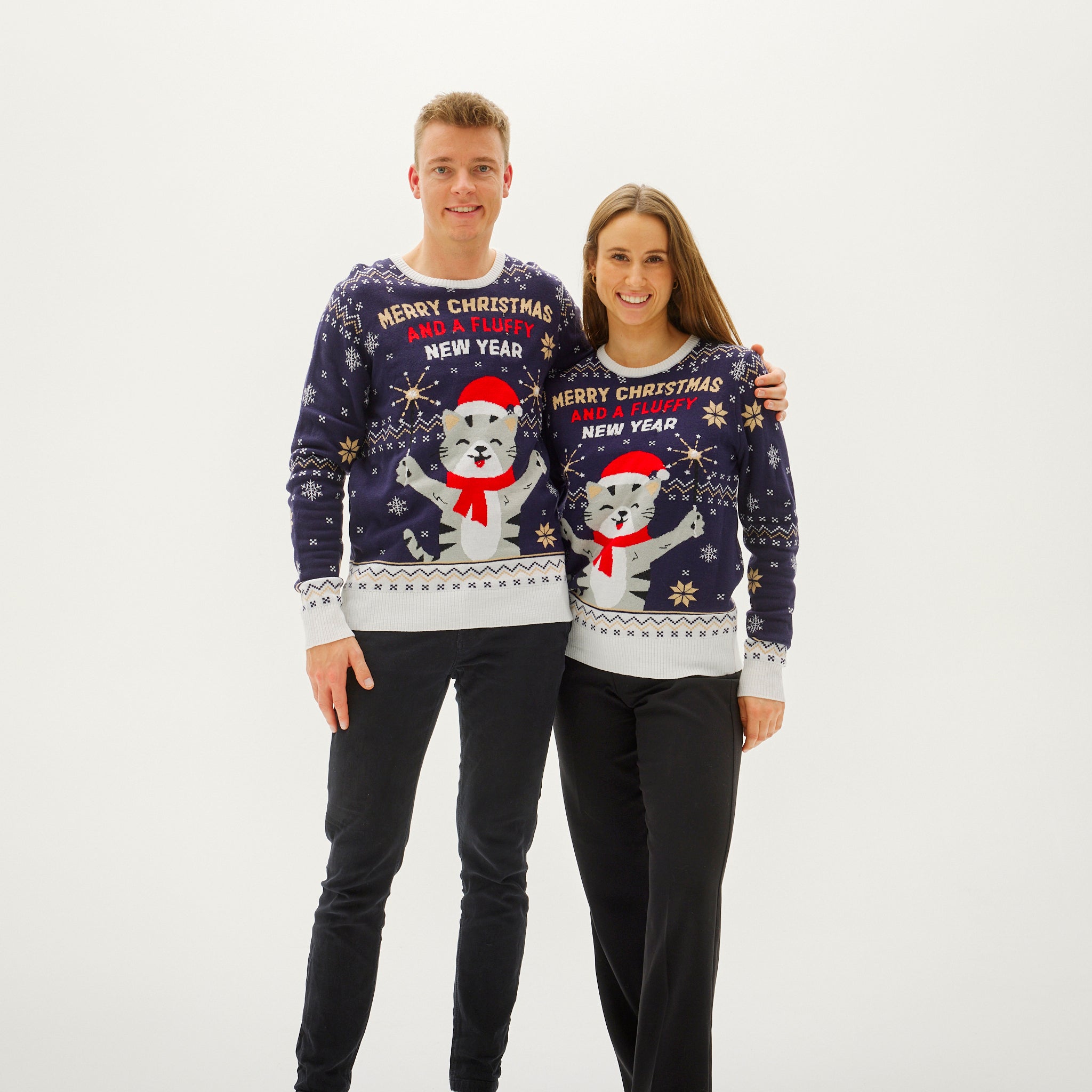 Merry Christmas And A Fluffy New Year - Homme