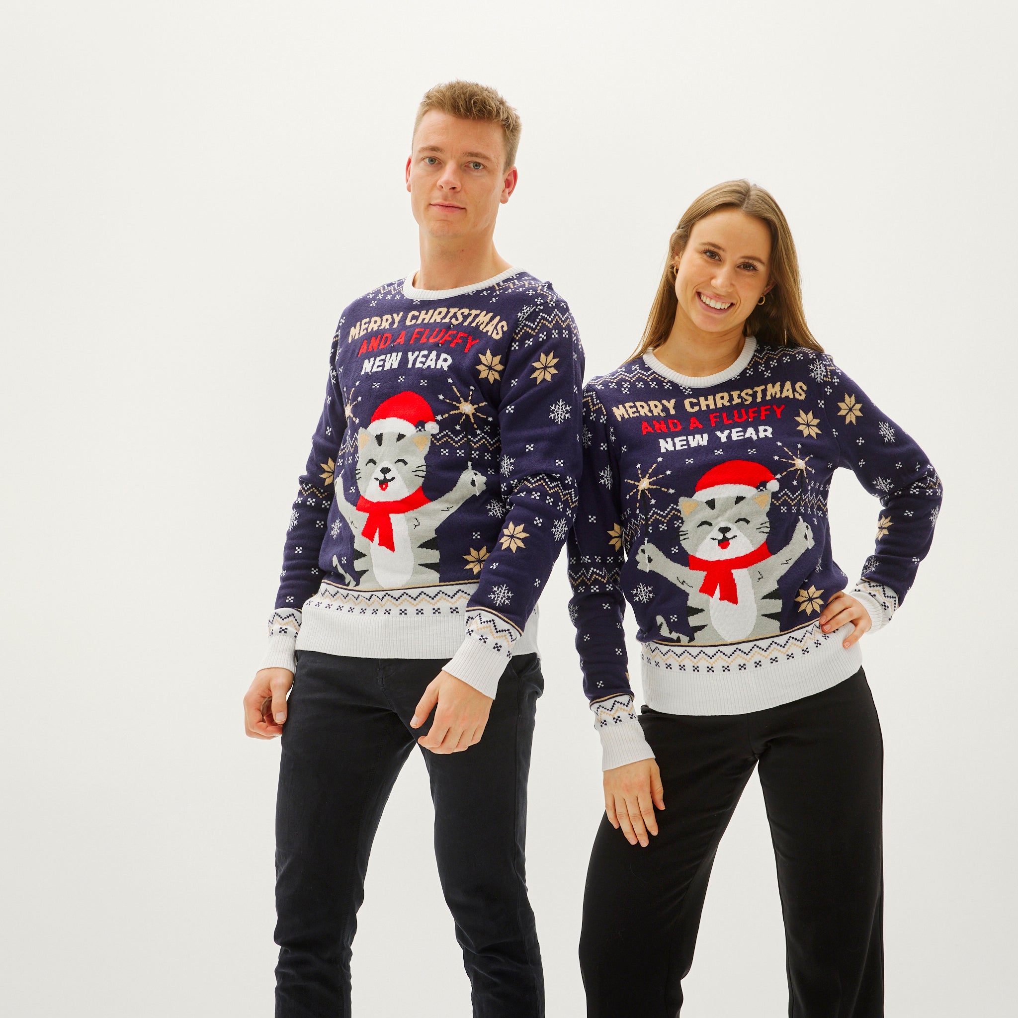 Merry Christmas And A Fluffy New Year - Femme