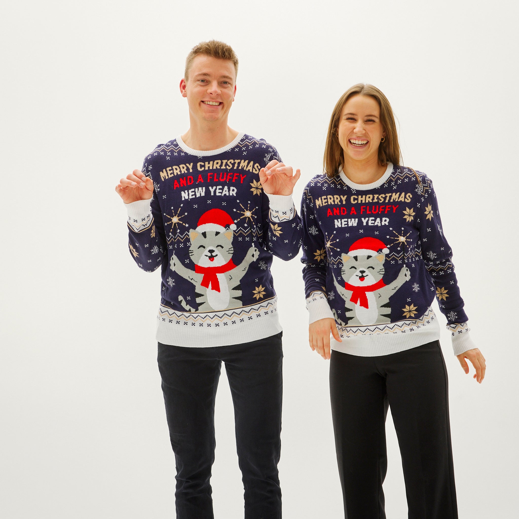 Merry Christmas And A Fluffy New Year - Homme