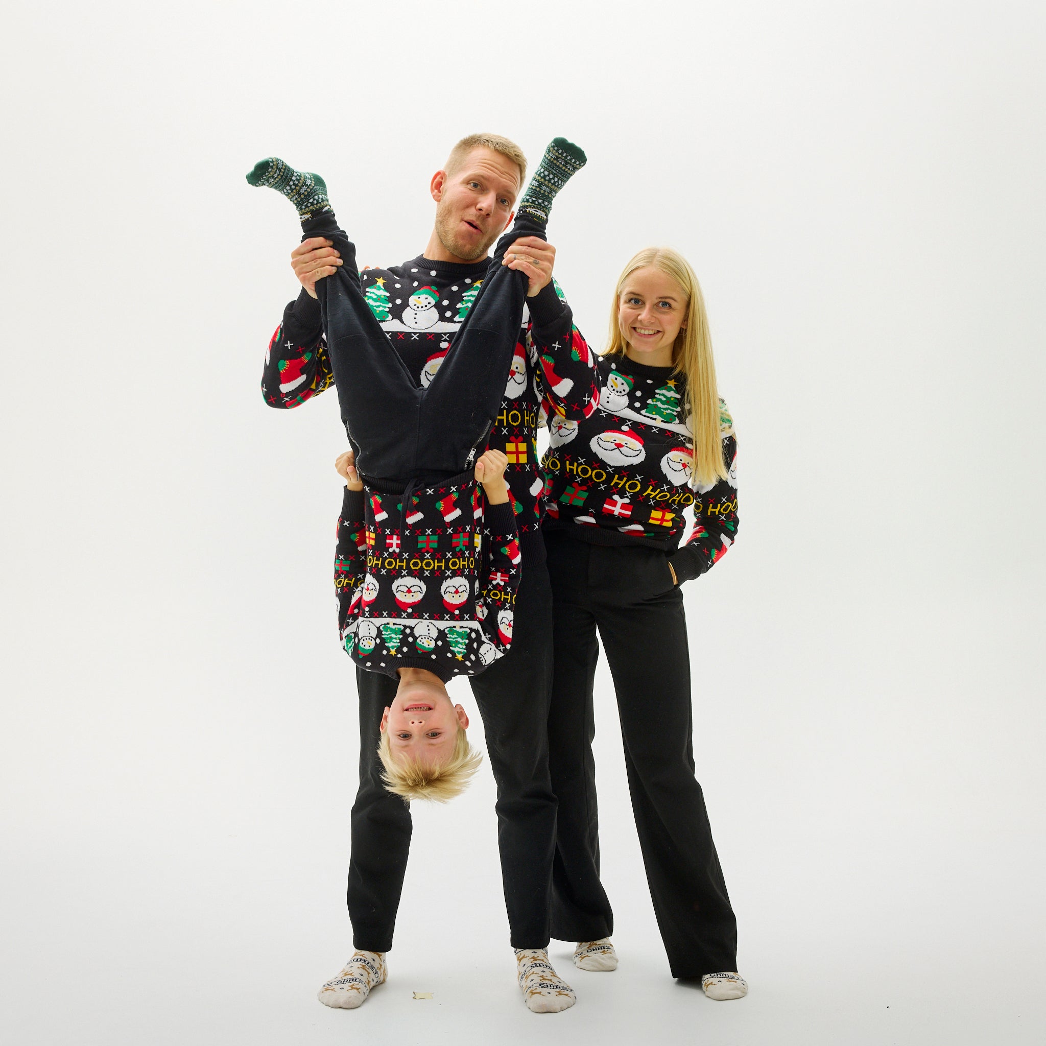 Le Pull de Noël Joyeux - Enfants.