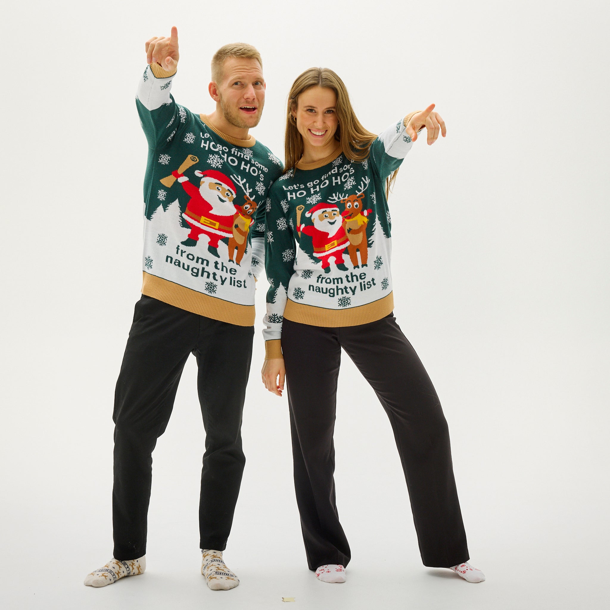 The Stolen Naughty List - Femme