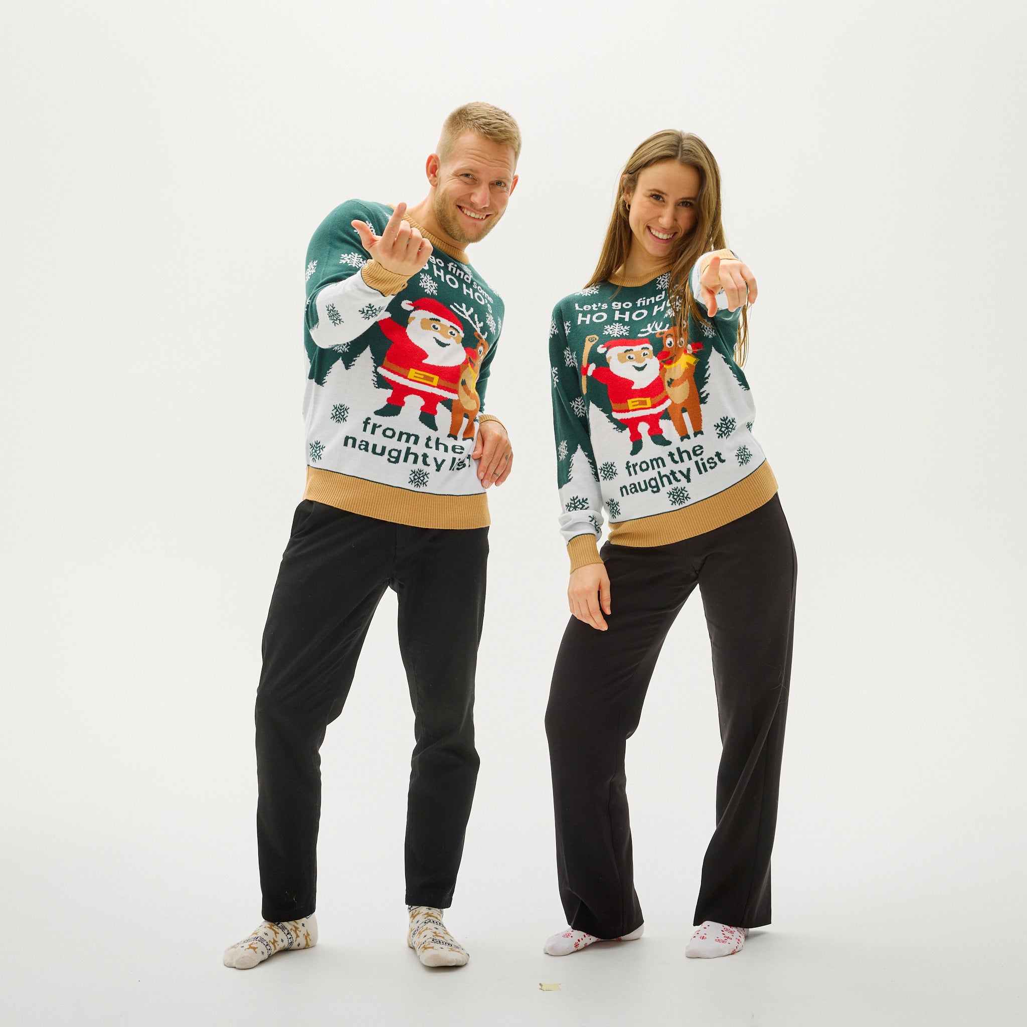 The Stolen Naughty List - Femme