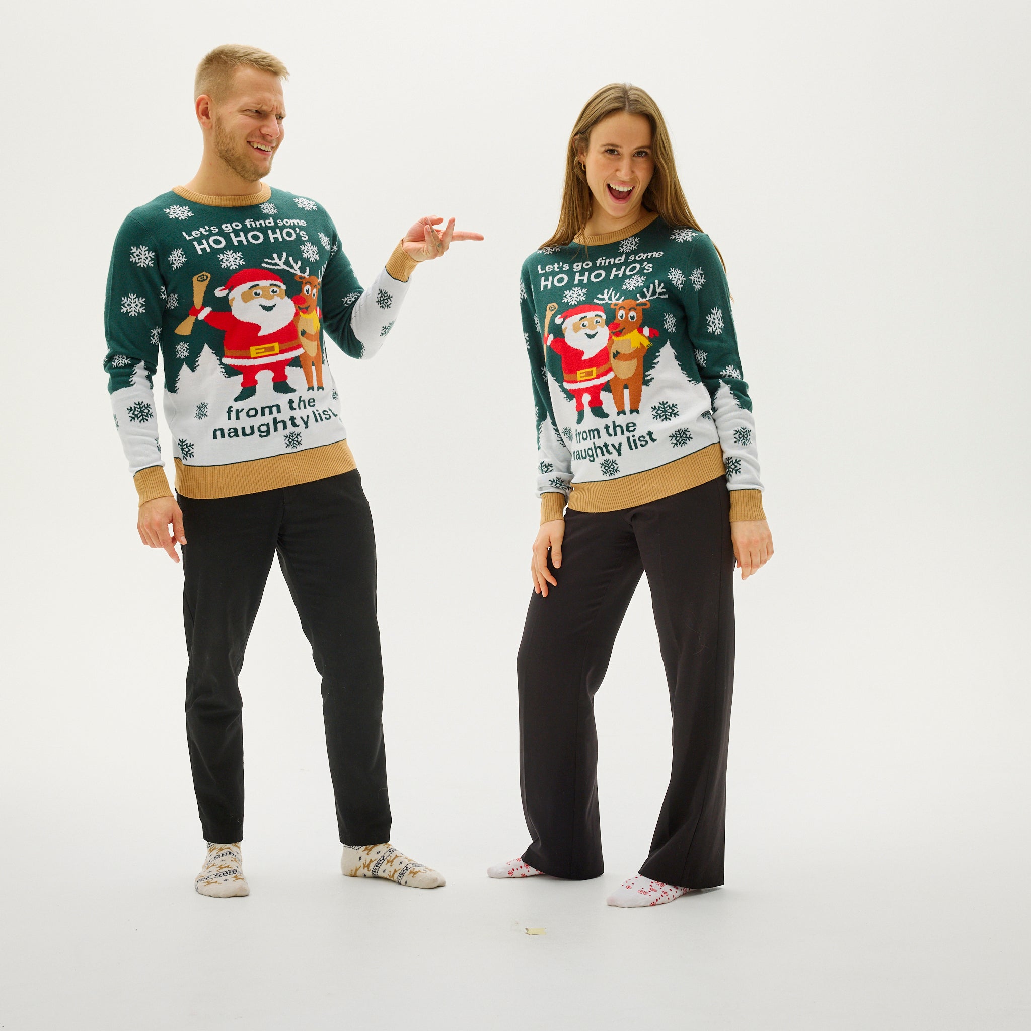 The Stolen Naughty List - Homme