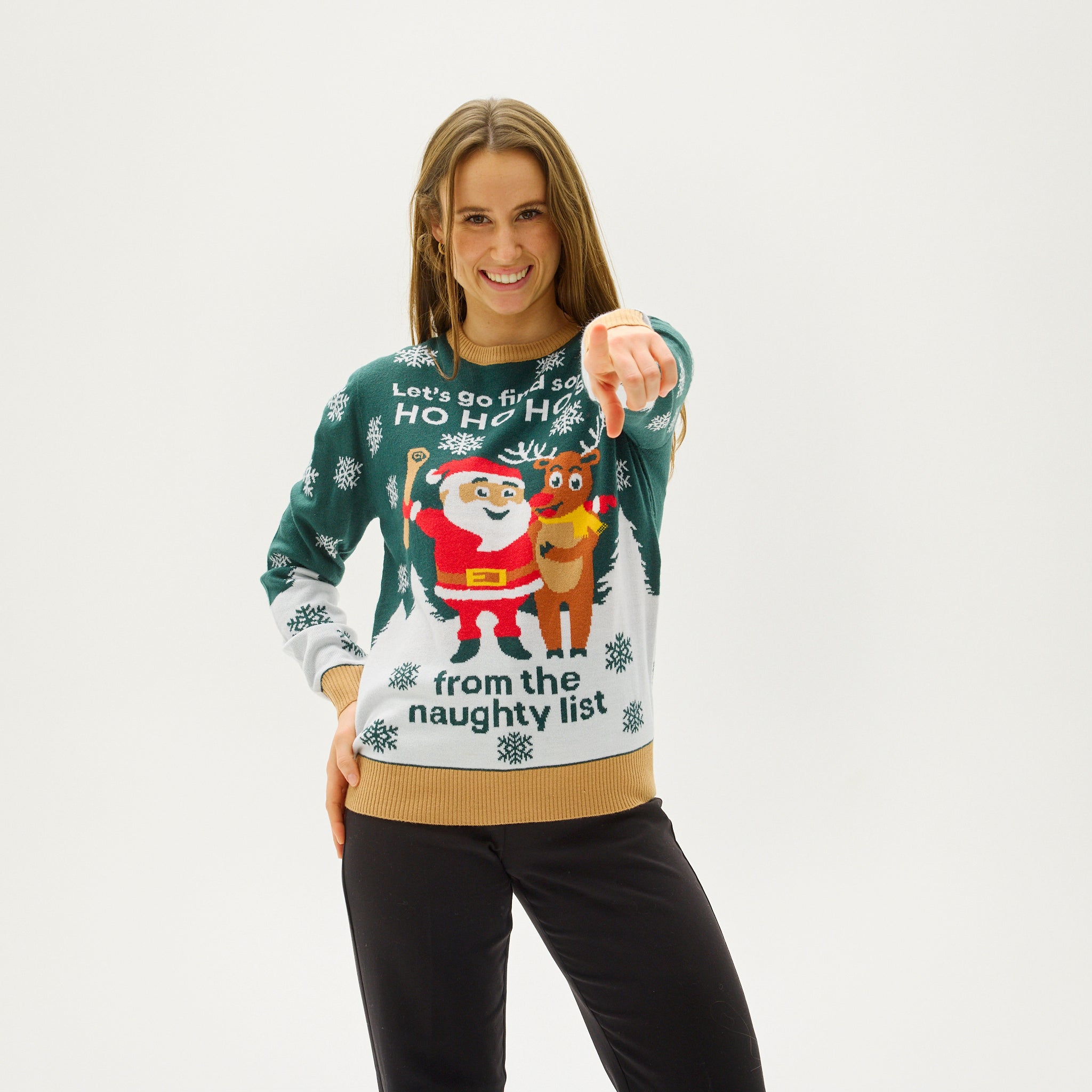 The Stolen Naughty List - Femme