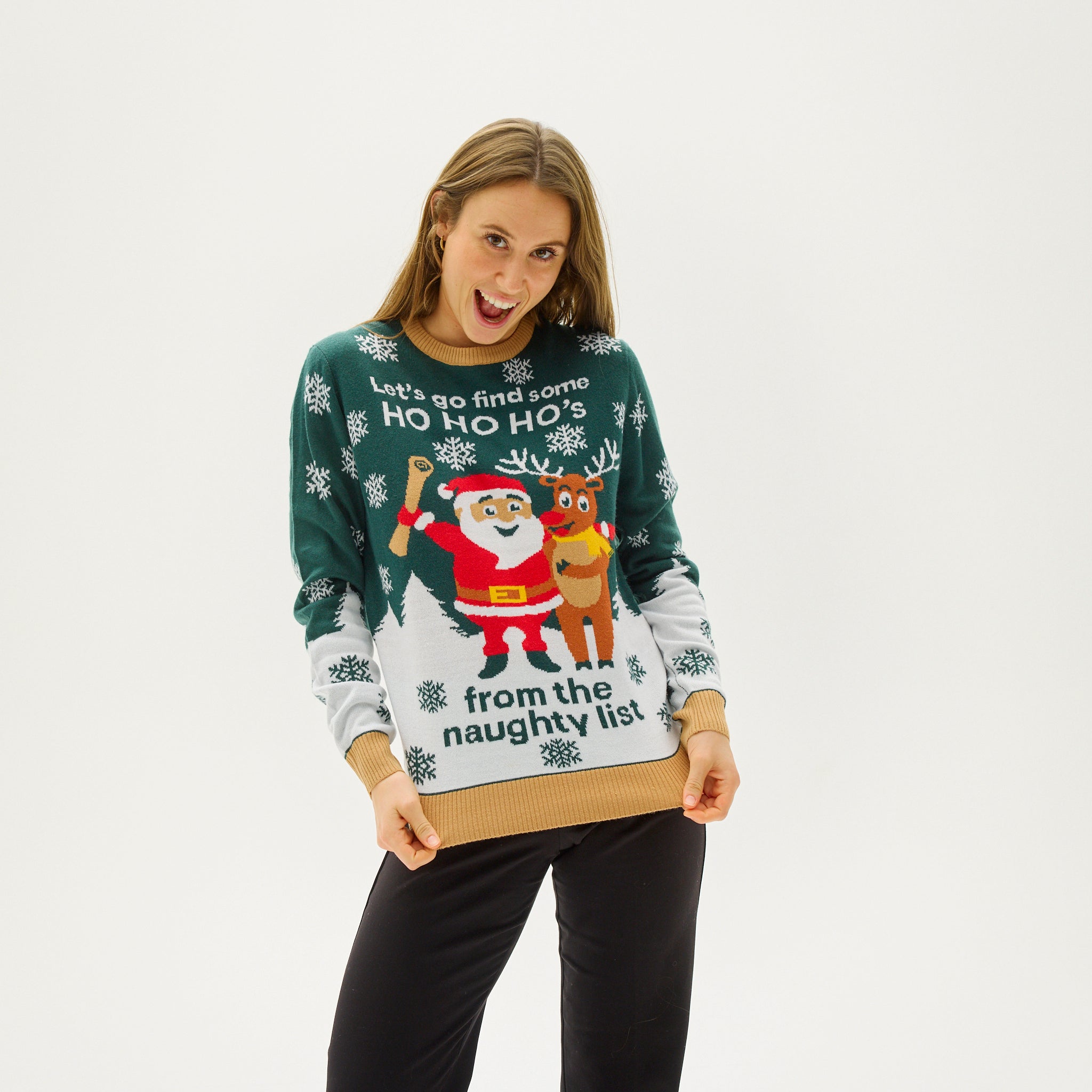 The Stolen Naughty List - Femme