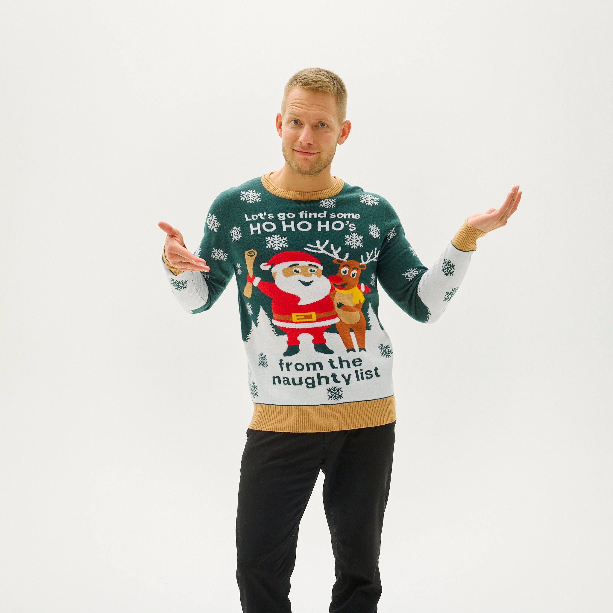 The Stolen Naughty List - Homme