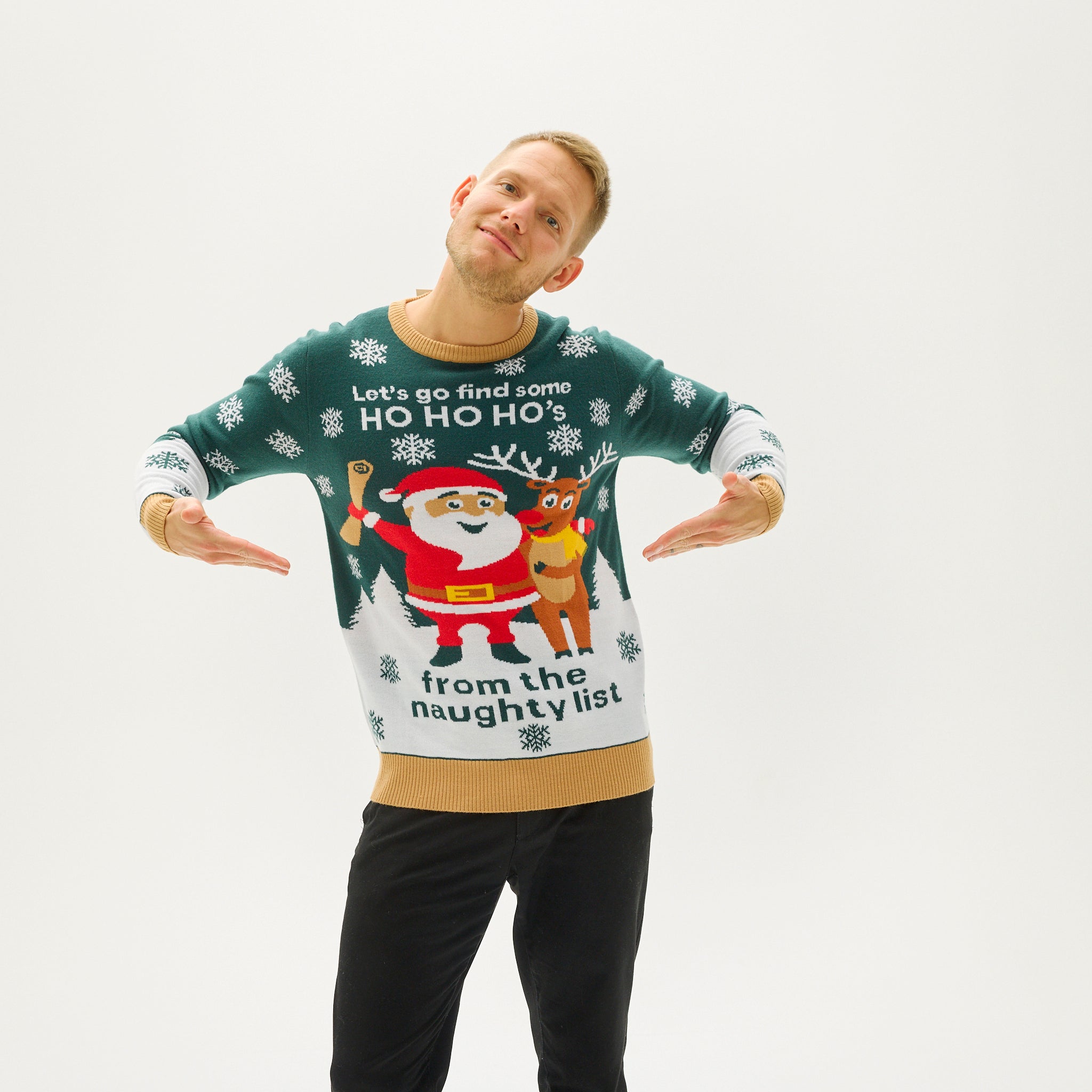 The Stolen Naughty List - Homme