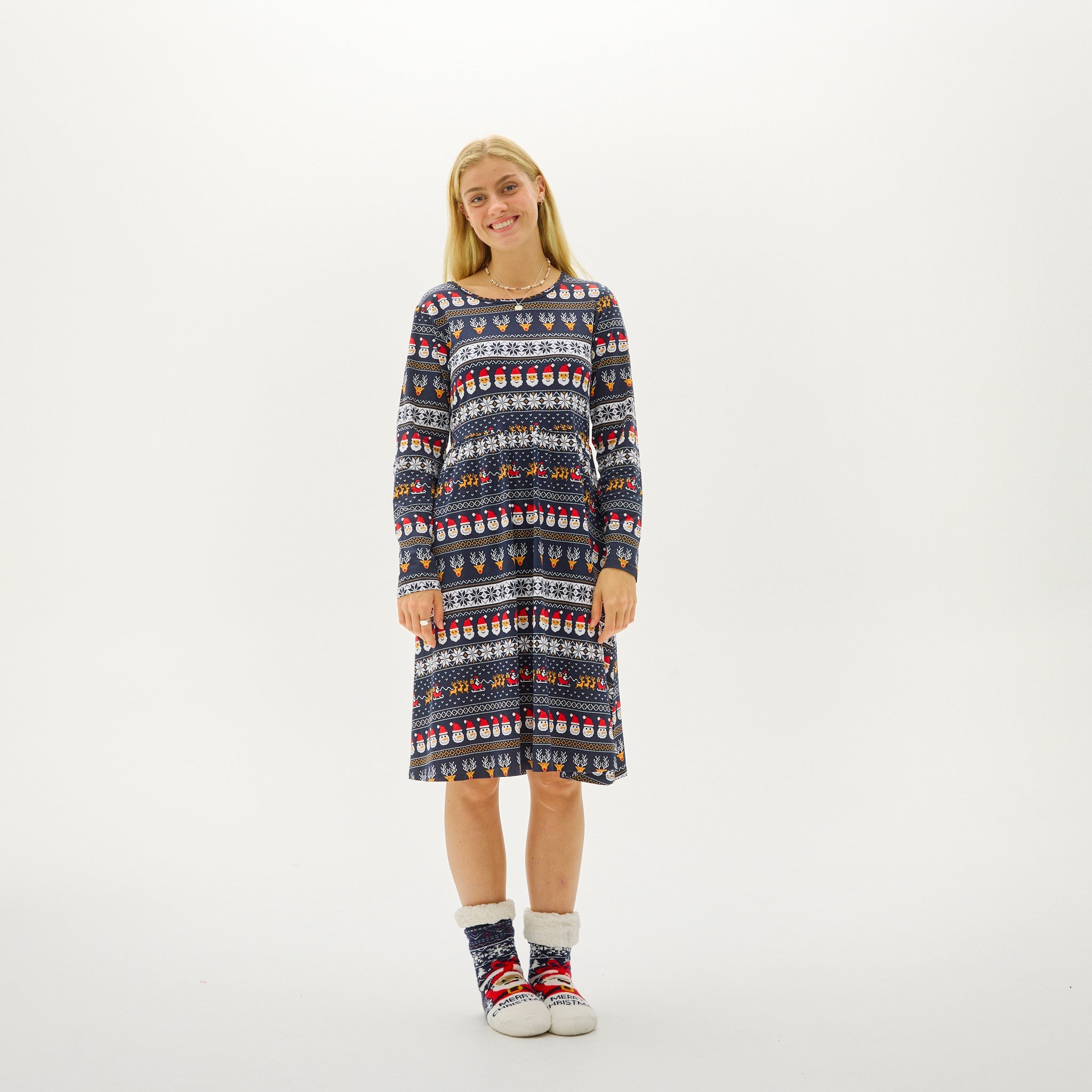 The Lovely Christmas Dress - Femme.