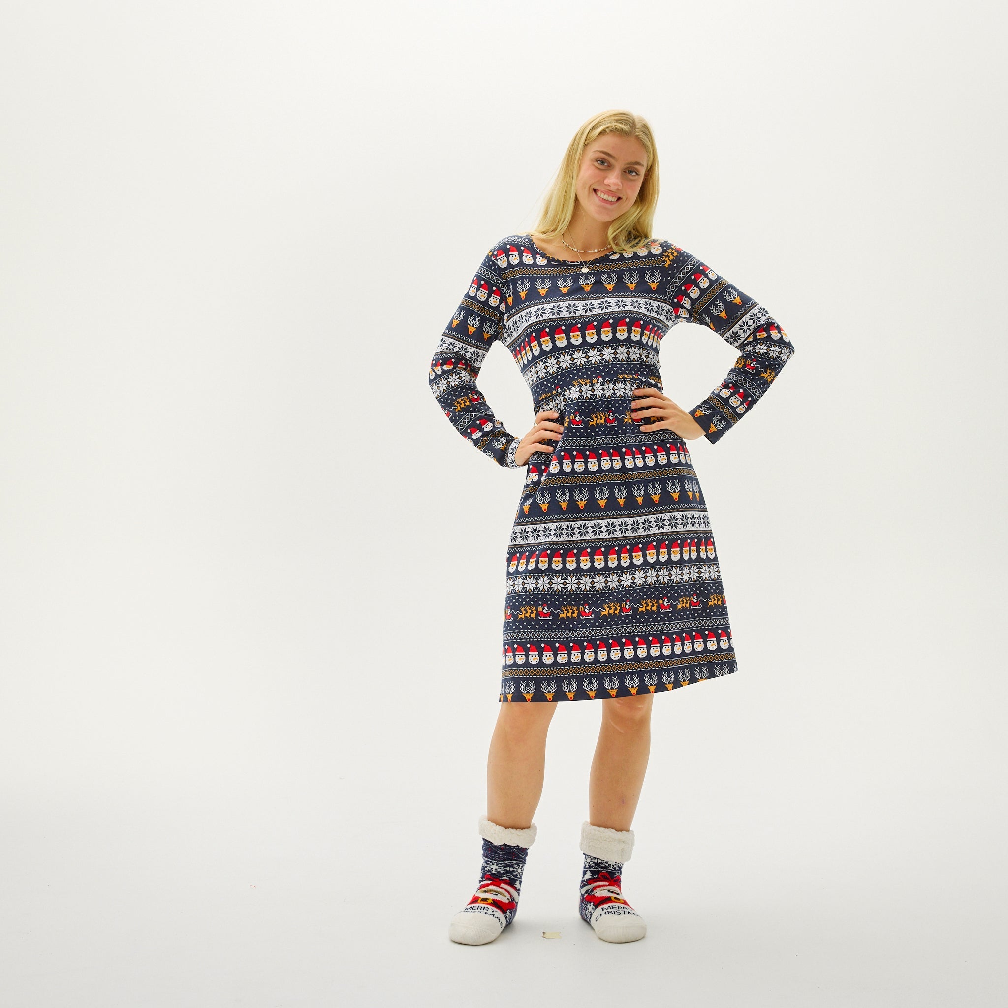 The Lovely Christmas Dress - Femme.