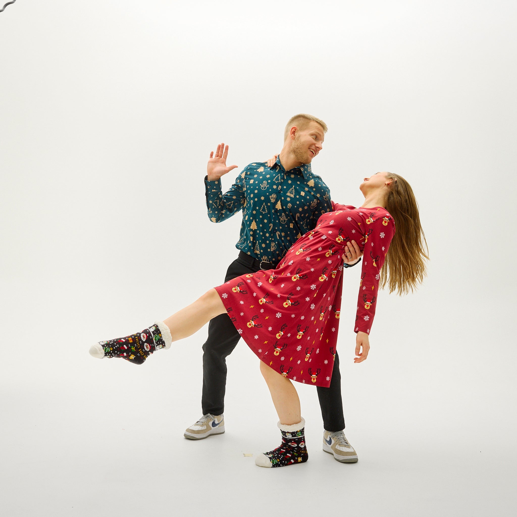 The Snowman's Christmas Shirt - Homme.