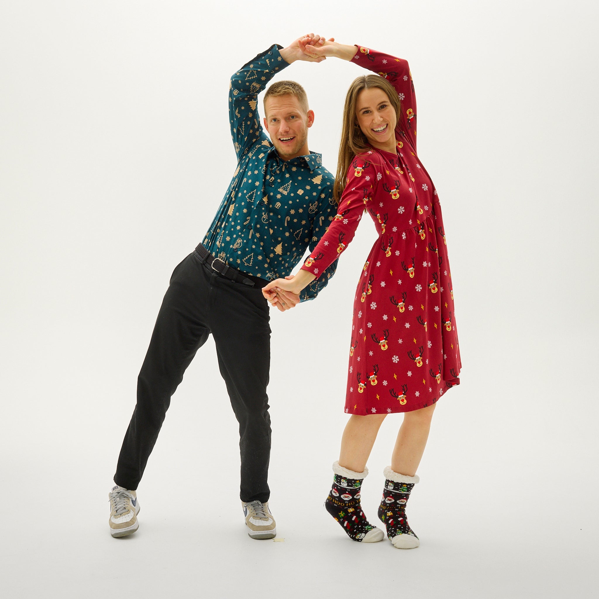 Rudolph's Christmas Dress - Femme.