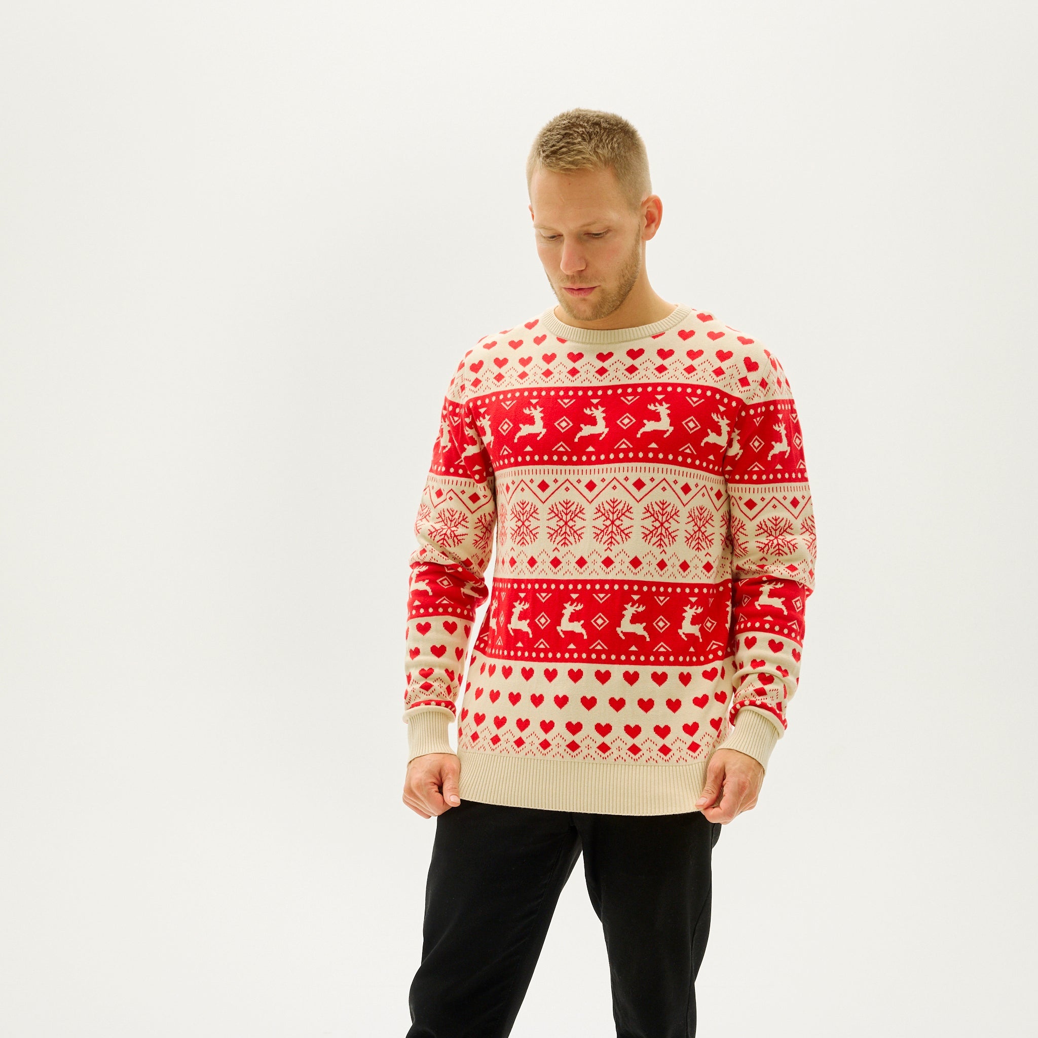 The Beloved Christmas Sweater - Homme.