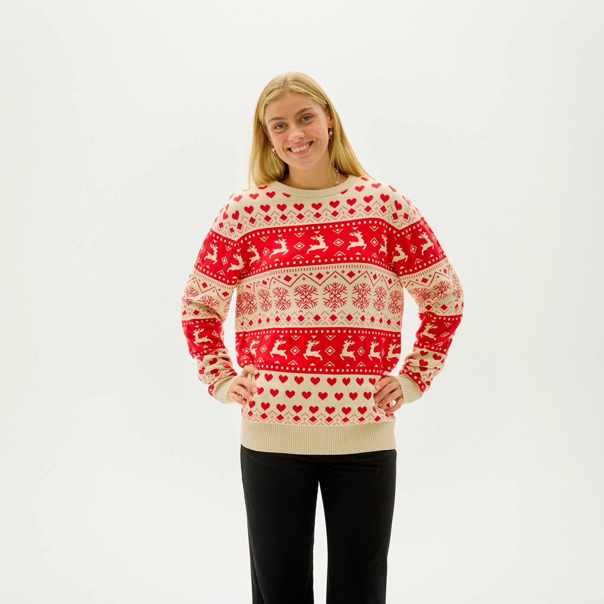 The Beloved Christmas Sweater - Femme.