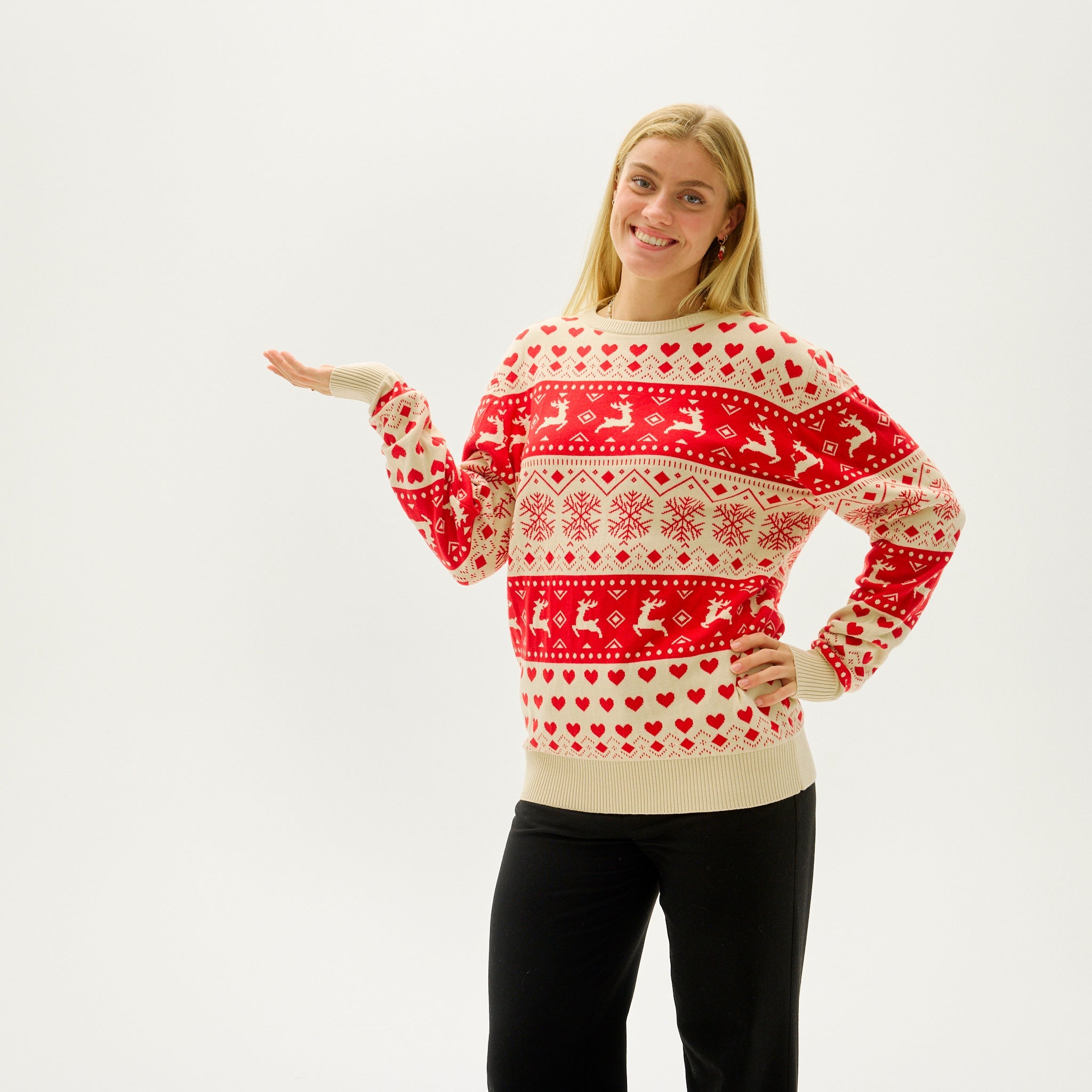 The Beloved Christmas Sweater - Femme.
