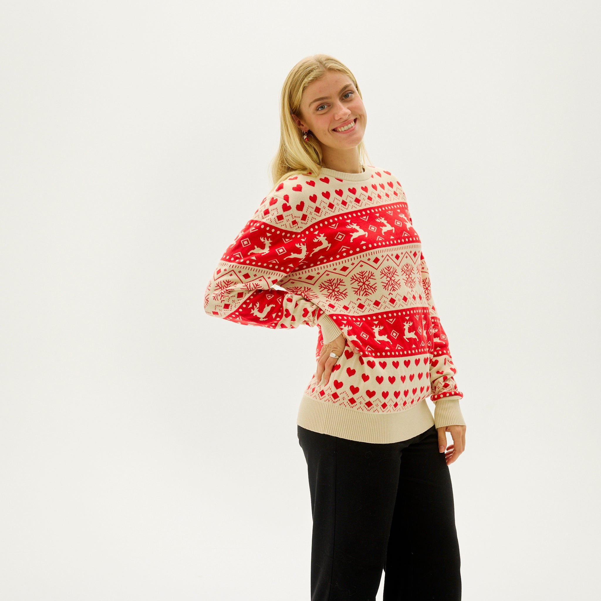 The Beloved Christmas Sweater - Femme.